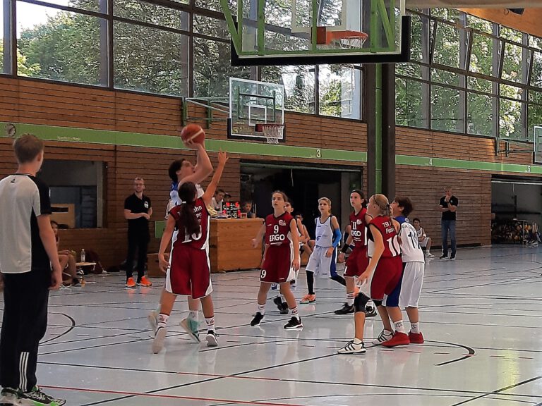 U14 in der Saisonvorbereitung Eichstätt Basketball